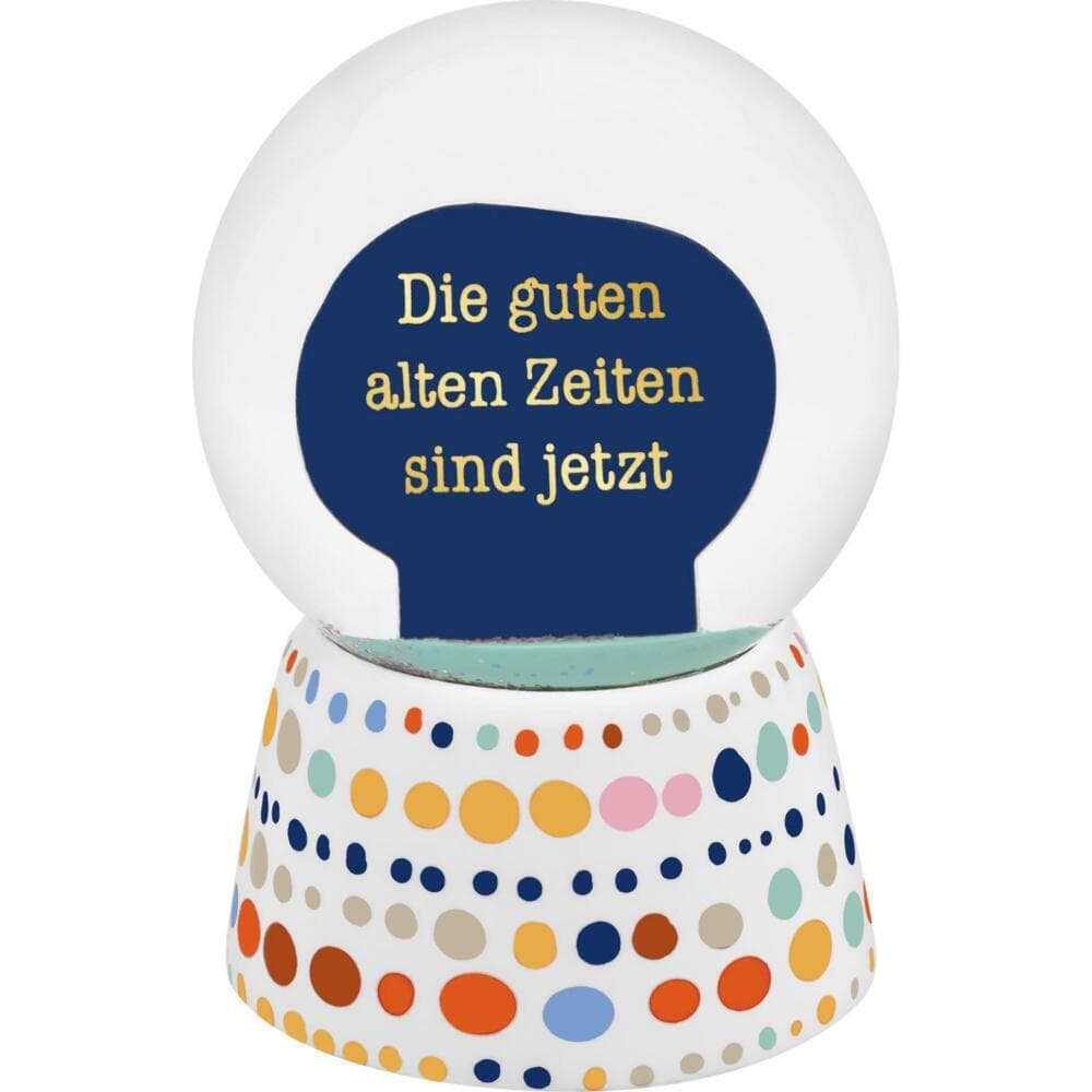Traumkugel Motiv "Gute alte Zeiten"