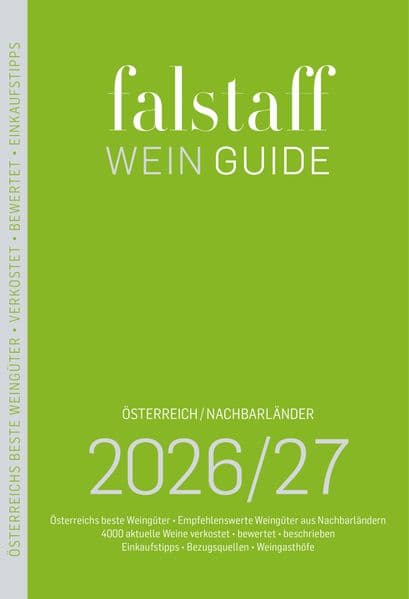Falstaff Wein Guide 2026/27