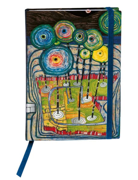 Hundertwasser Agenda 2027. Tagesplaner