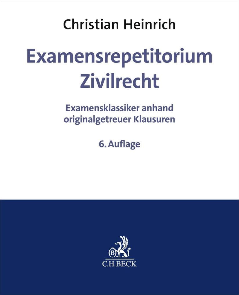 Examensrepetitorium Zivilrecht