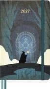 Moleskine 12 Monate Der Herr der Ringe Wochen-Notizkalender 2027, L/A5, 1 Wo = 1 Seite, fester Einband