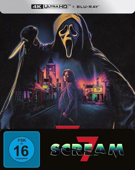 Scream 7. UHD + Blu-ray Limited Steelbook