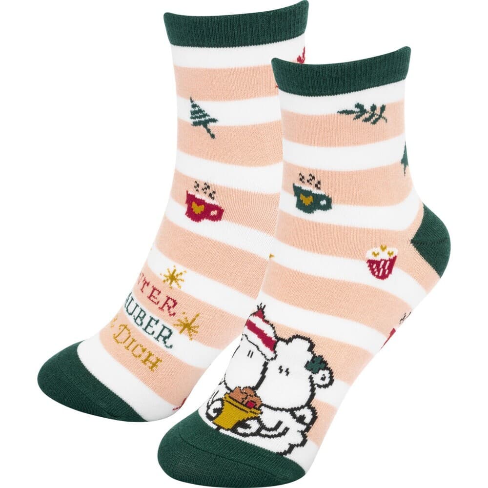 Zaubersocken Frauen Motiv "Winterzauber"