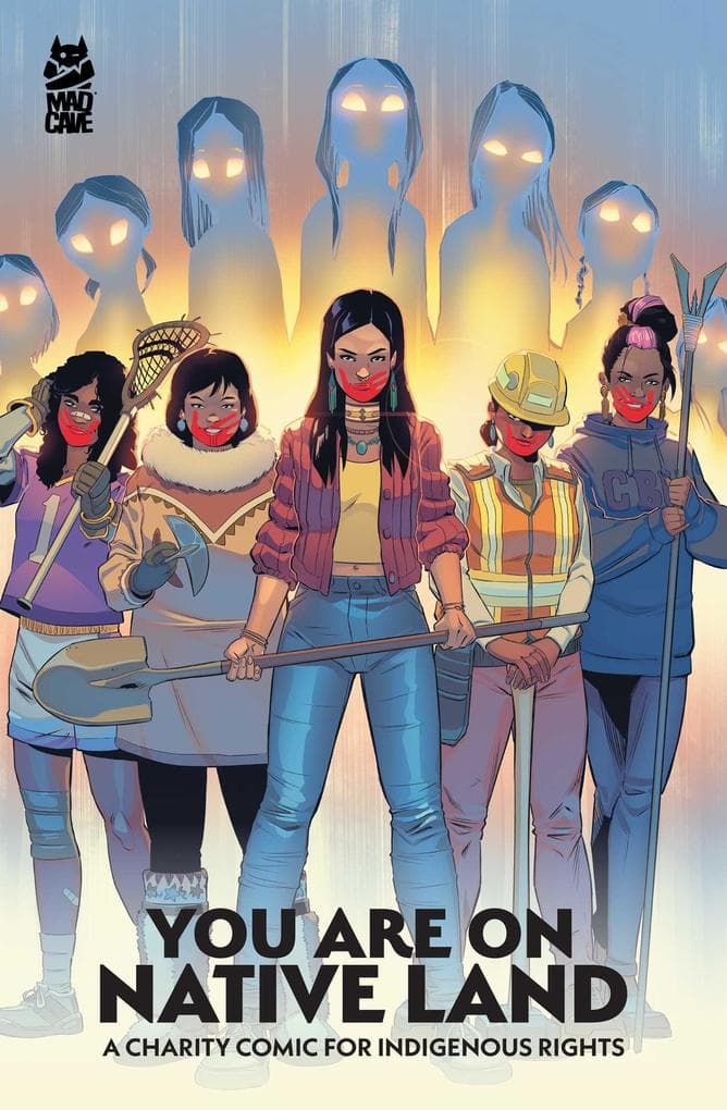 You Are on Native Land: A Charity Comic for Indigenous Rights