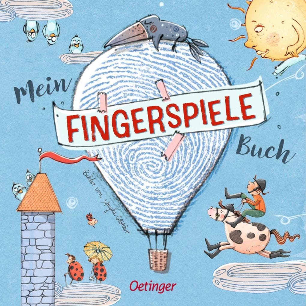 Mein Fingerspiele-Buch