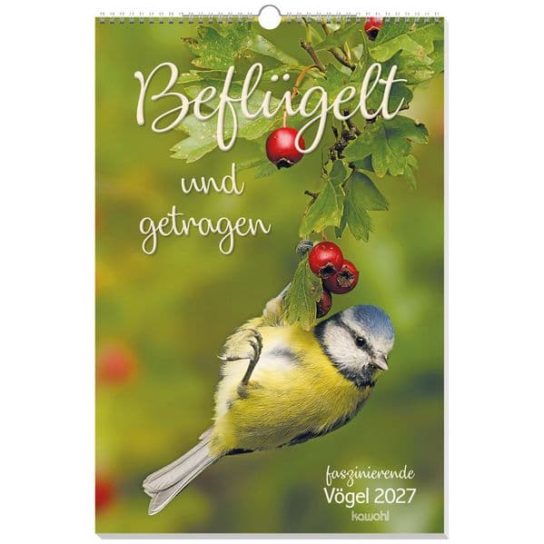 Beflügelt und getragen 2027