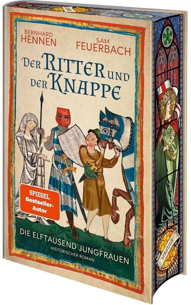 10. Bernhard Hennen, Sam Feuerbach: Der Ritter und der Knappe