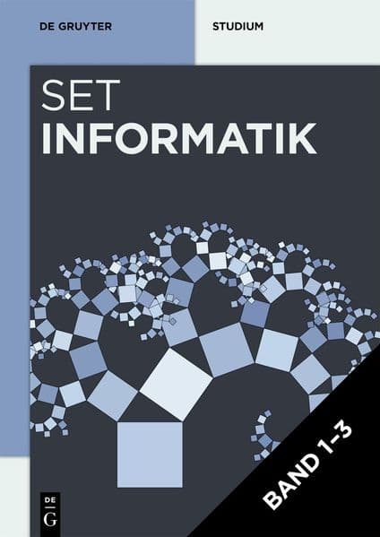 Set Grundlagen der Informatik Band 1-3