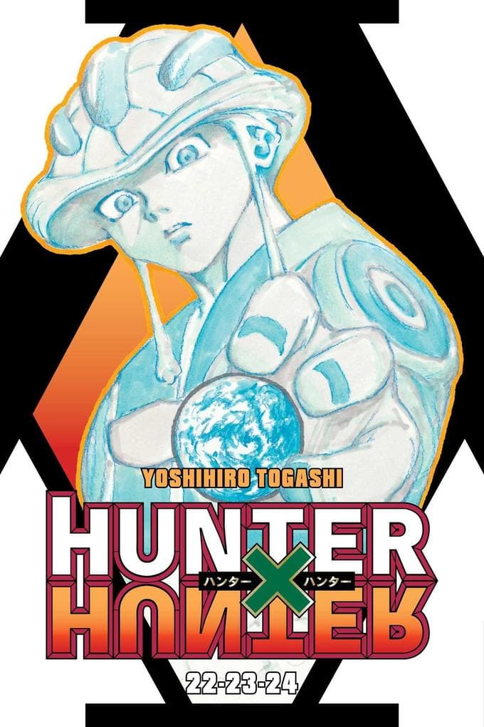 Hunter X Hunter (3-In-1 Edition), Vol. 8