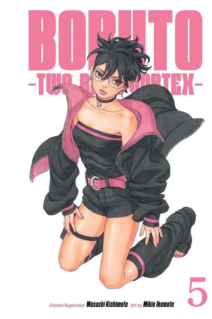 Boruto: Two Blue Vortex, Vol. 6