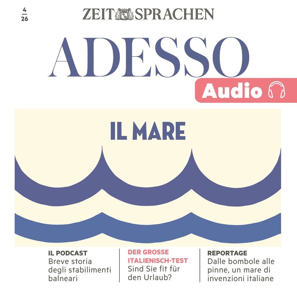 Italienisch lernen Audio Il Mare