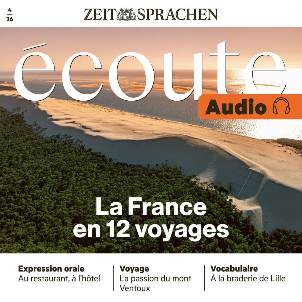 Französisch lernen Audio La France en 12 voyages