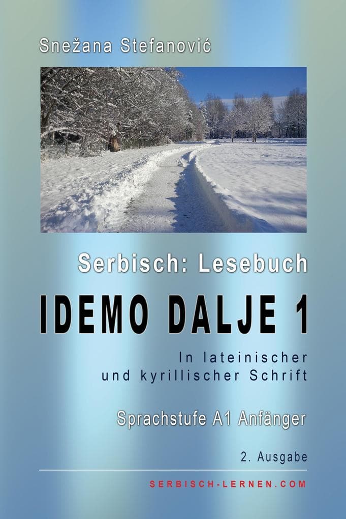 Serbisch: Lesebuch "Idemo dalje 1"
