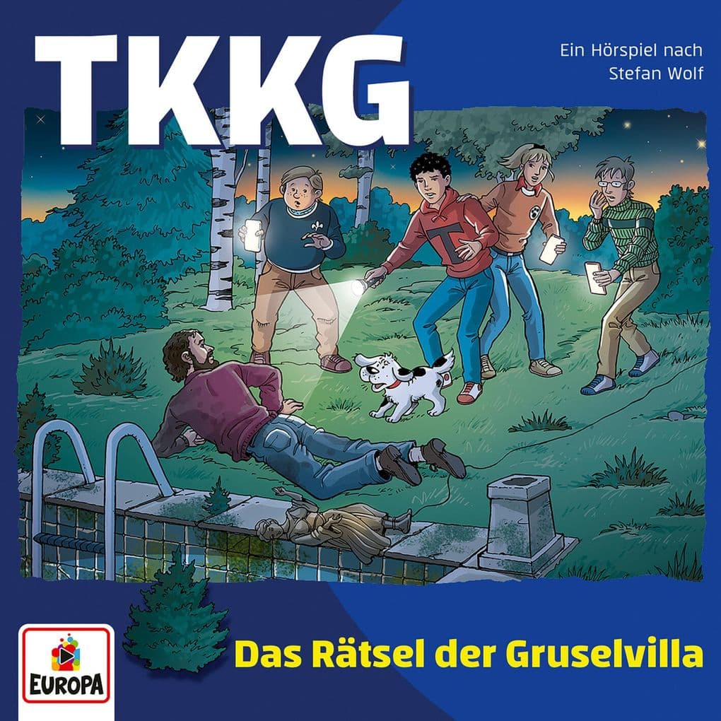 Das Rätsel der Gruselvilla