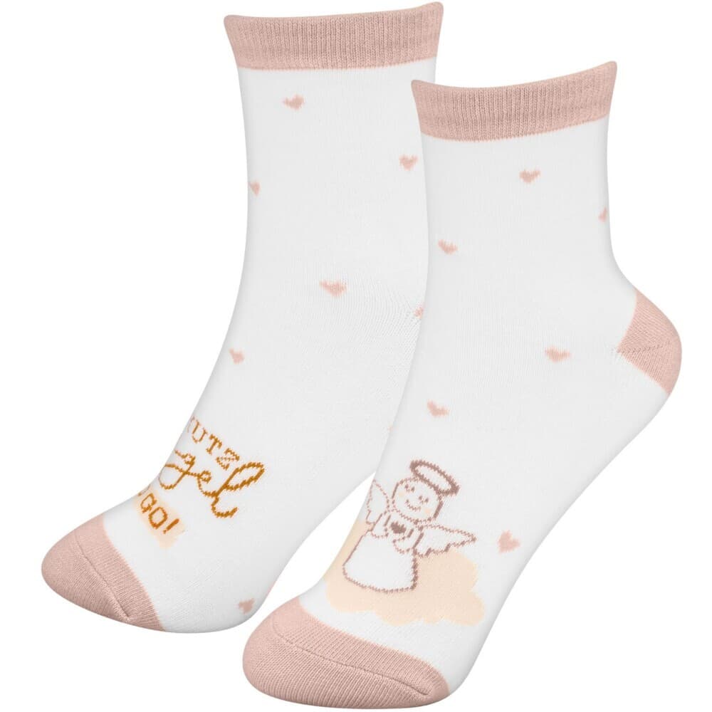 Zaubersocken Motiv "Schutzengel"