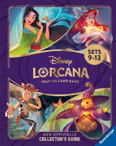 Disney Lorcana Trading Card Game - Der offizielle Collector's Guide: Sets 9-13 - Buch zum Spiel
