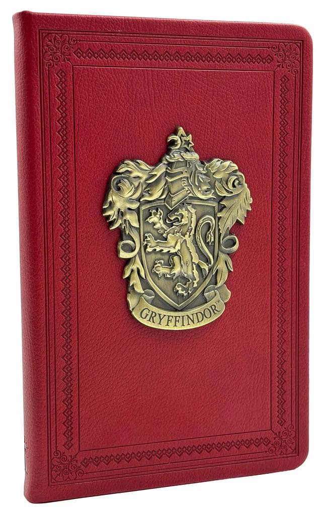 Harry Potter: Gryffindor Crest Hardcover Journal