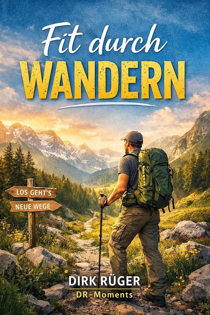 Fit durch Wandern: Schritt für Schritt fitter - ohne Überforderung. Mit 6-Wochen-Plan und Wald-Reset