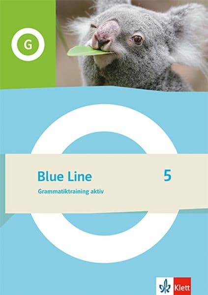 Blue Line 5. Grammatiktraining aktiv Klasse 9