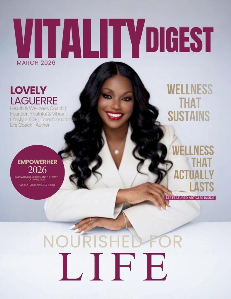 Vitality Digest Magazine
