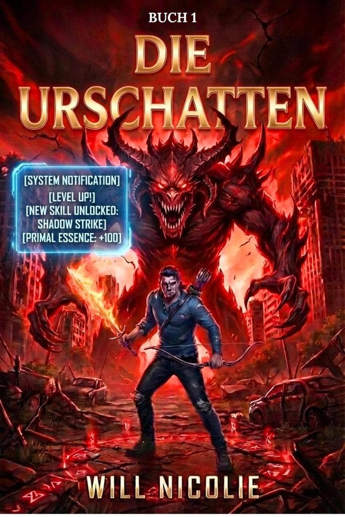 Die Urschatten (Eine dunkle LitRPG-Saga, #1)
