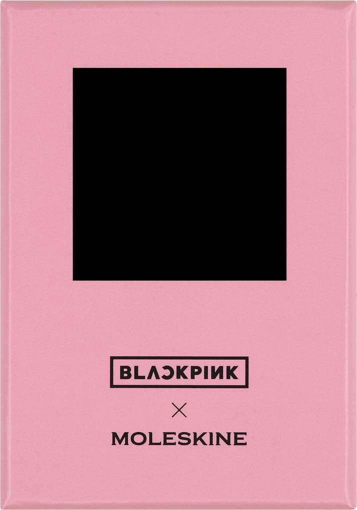 Moleskine X Blackpink Notizbuch Anhänger