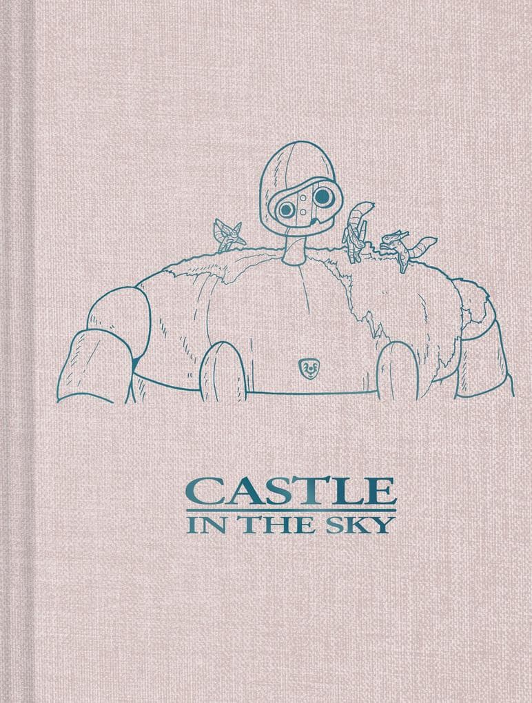 Studio Ghibli® Castle in the Sky Notebook