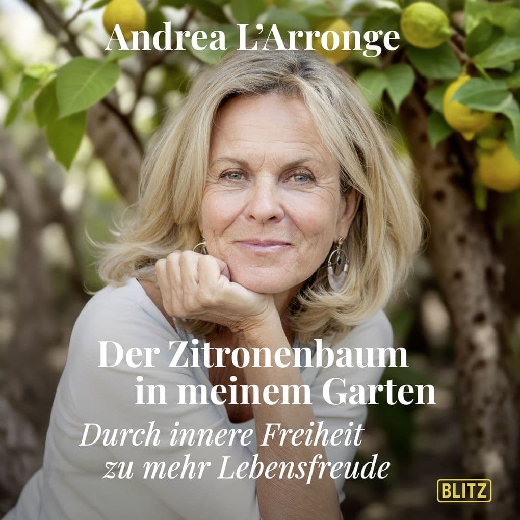 Der Zitronenbaum in meinem Garten