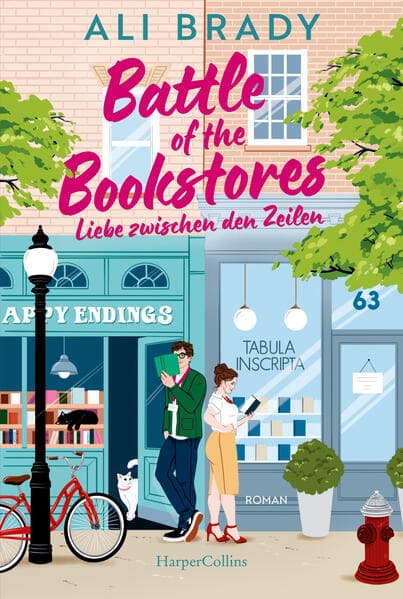 Battle of the Bookstores: Roman | USA Today-Bestseller | Eine witzige Enemies-to-Lovers-Romance für Booktalk-Fans | Für Fans von "e-Mail für dich"