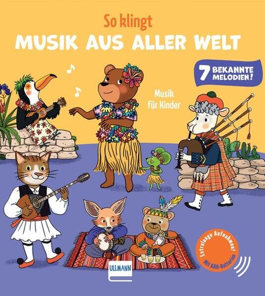 So klingt Musik aus aller Welt