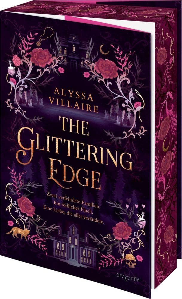 The Glittering Edge: Sunday Times #1 Bestseller | Urban Fantasy mit einem Hauch Gothic für Fans von Maggie Stiefvater und Tracey Wolff | Zwei verfeindete Familien. Eine verzweifelte Liebe
