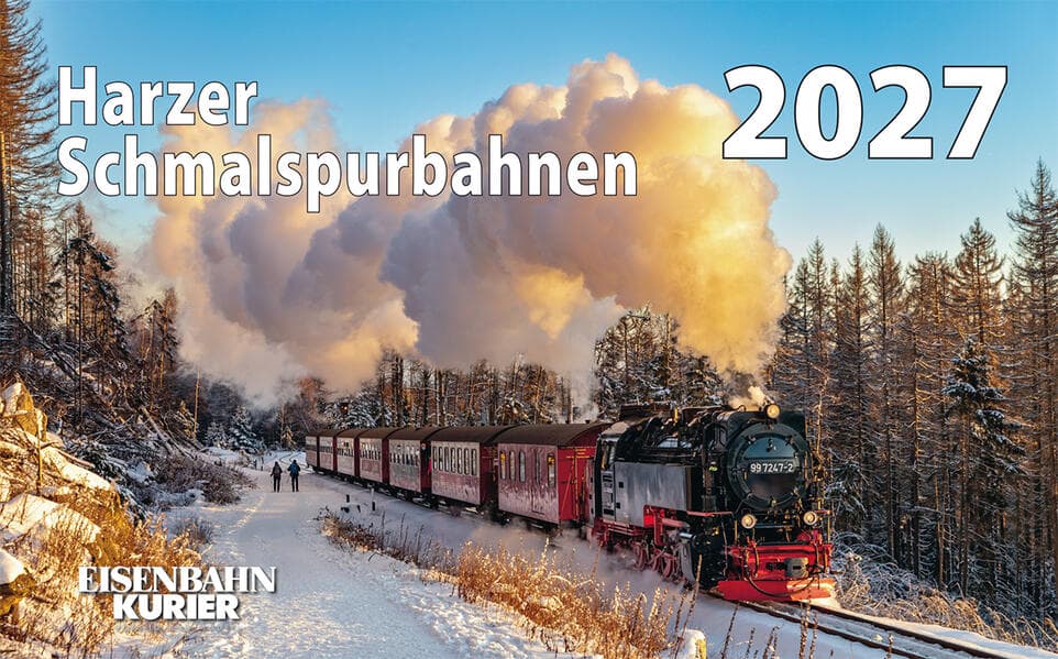 Harzer Schmalspurbahnen 2027