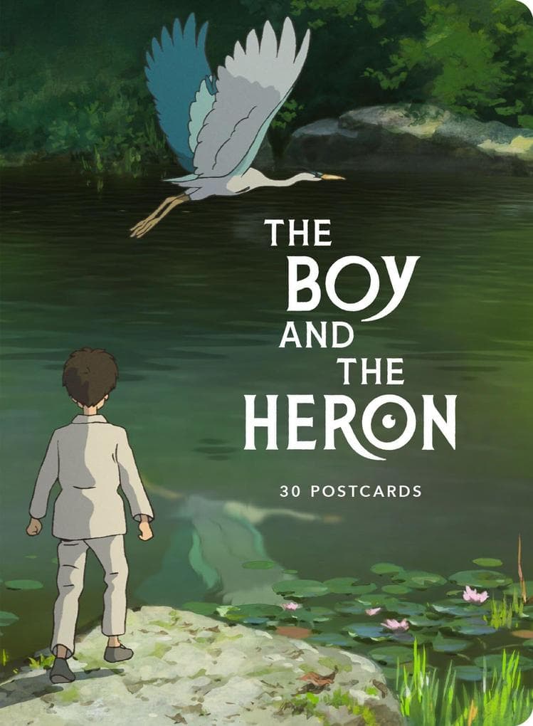 Studio Ghibli® The Boy and the Heron: 30 Postcards