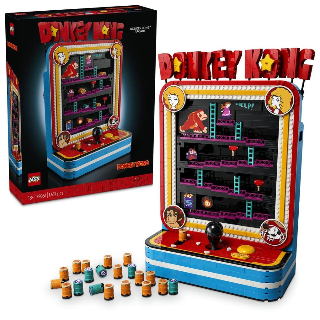LEGO® Super Mario 72051 Donkey Kong Arcade