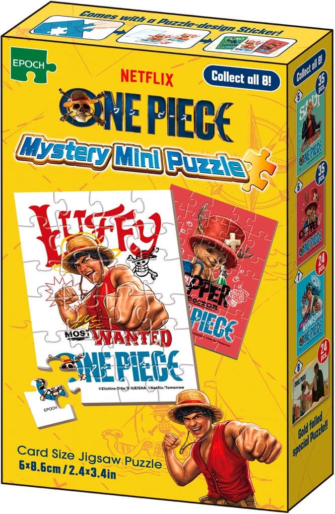 Mystery Mini Puzzle One Piece