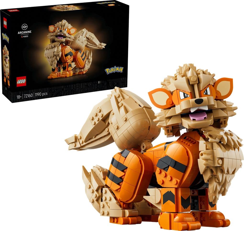LEGO Pokémon 72160 Arkani