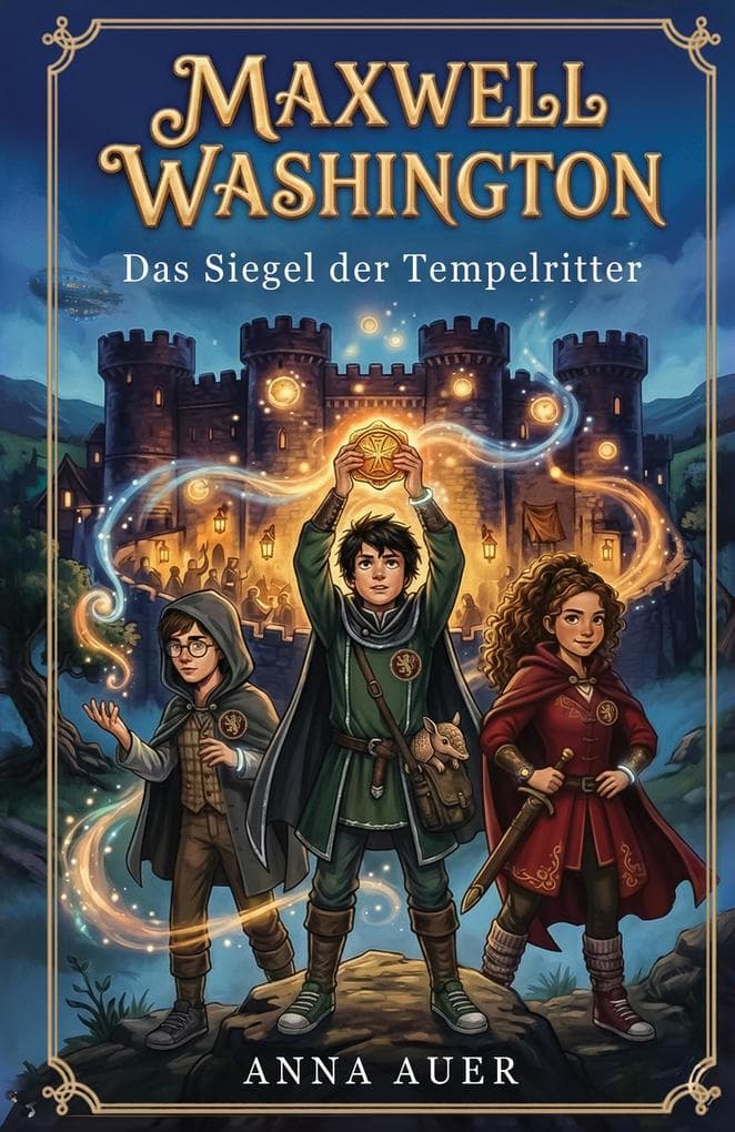 Maxwell Washington - Das Siegel der Tempelritter