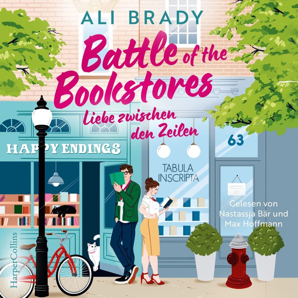 Battle of the Bookstores: Roman | Der SPIEGEL-Bestseller | Eine witzige Enemies-to-Lovers-Romance für Booktalk-Fans | Für Fans von »e-Mail für dich«