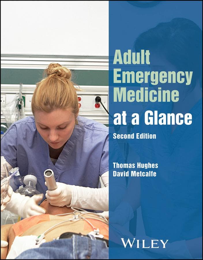 Adult Emergency Medicine at a Glance