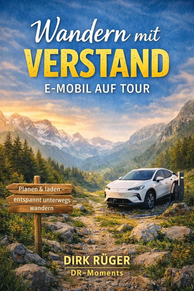 E-Mobil auf Tour: Planen, laden, loswandern