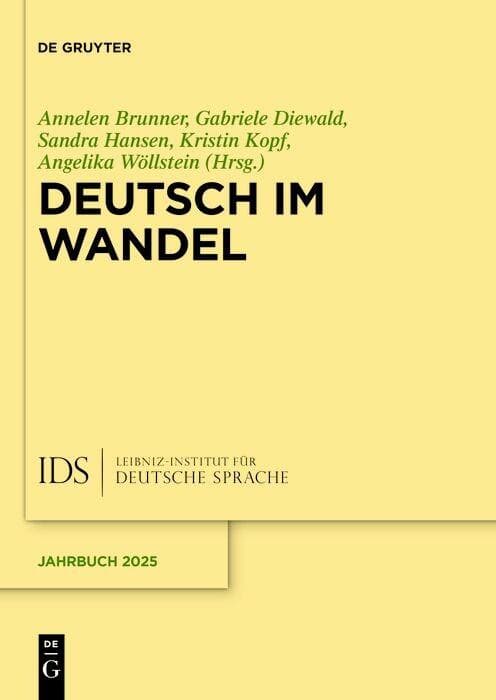 Deutsch im Wandel