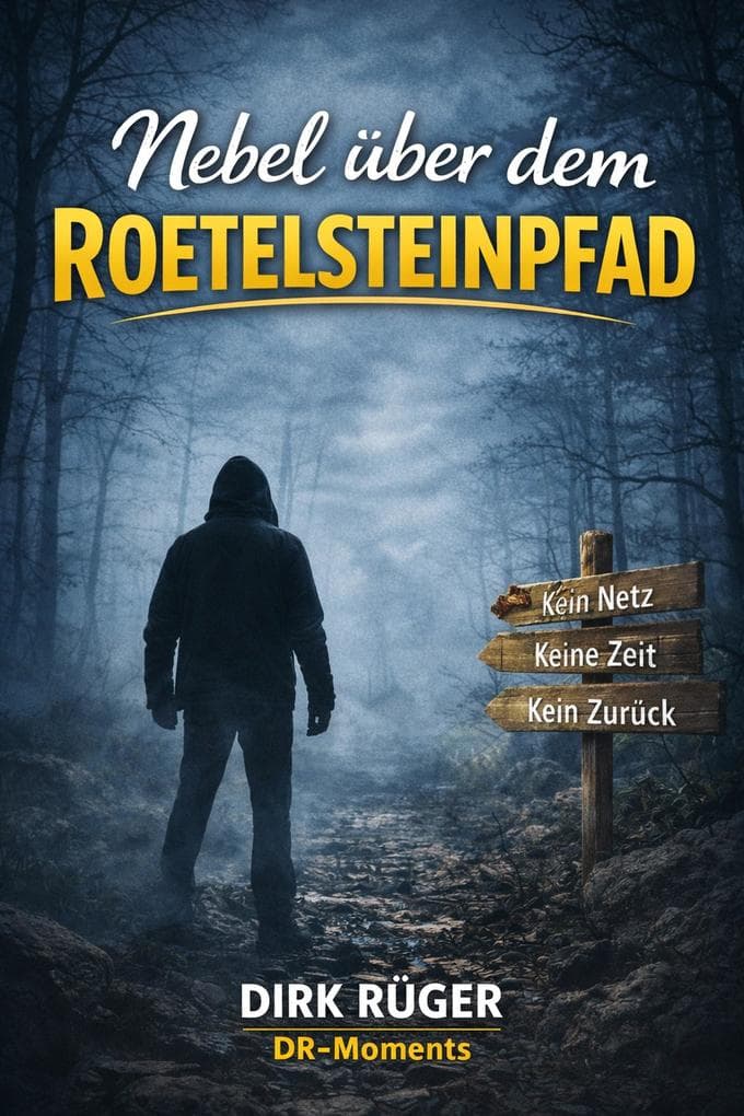 Nebel über dem Rötelsteinpfad: Kein Netz. Keine Zeit. Kein Zurueck.