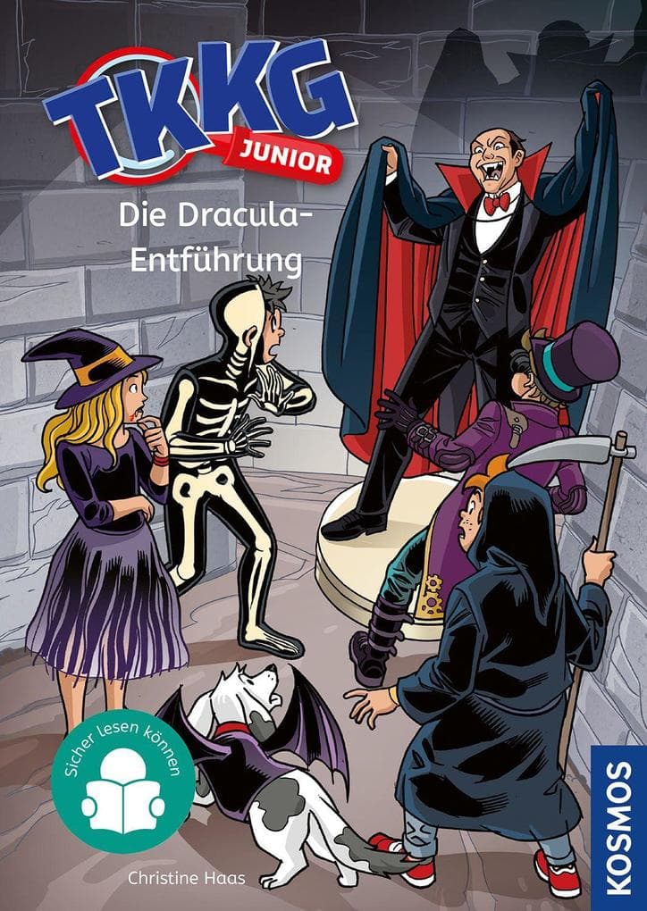 5. Christine Haas: TKKG Die Dracula Entführung