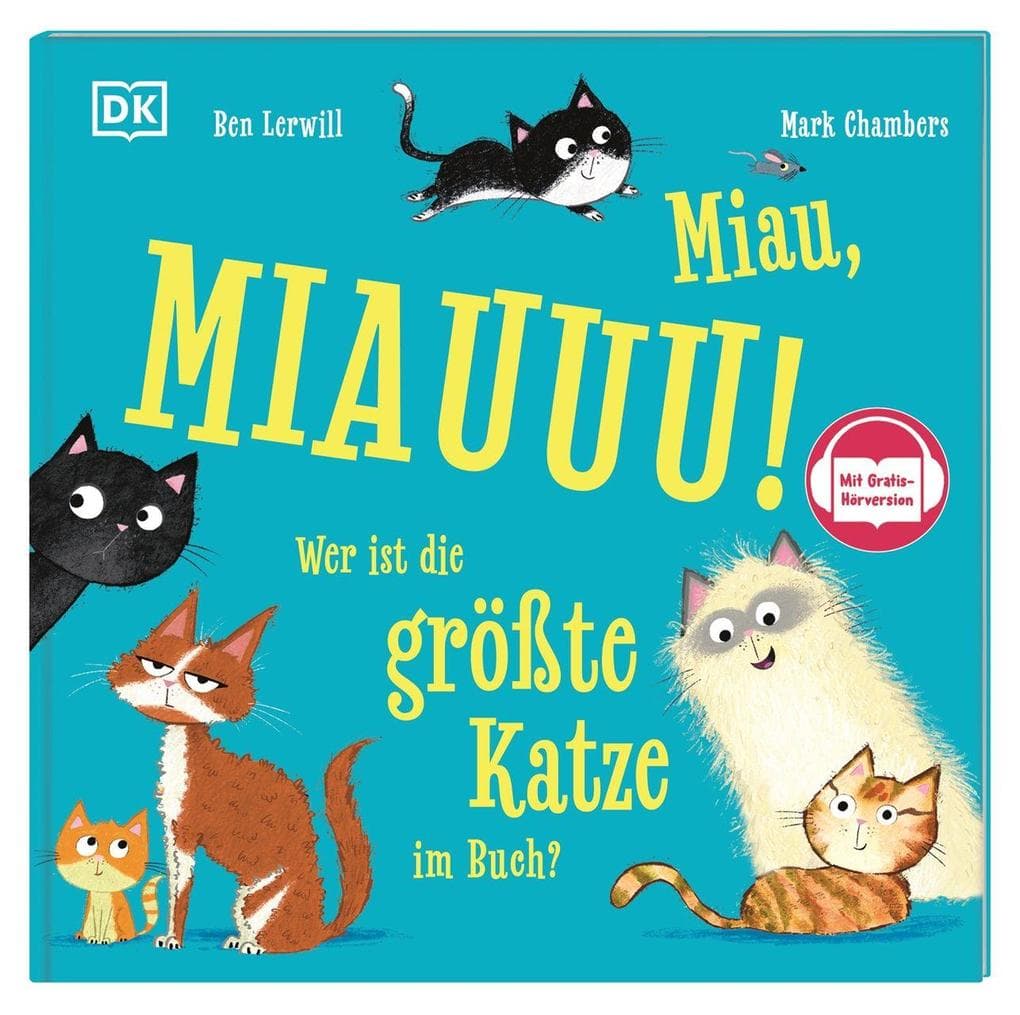 Miau, MIAUUU! Wer ist die größte Katze im Buch?