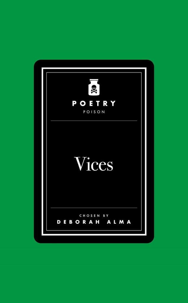 Poetry Poison: Vices