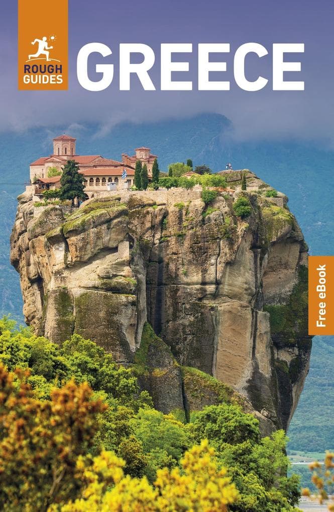 Rough Guides Greece: Travel Guide with eBook