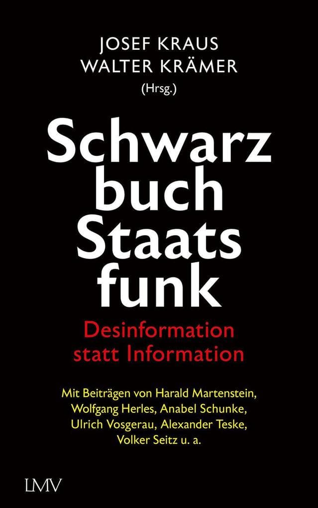 Schwarzbuch Staatsfunk