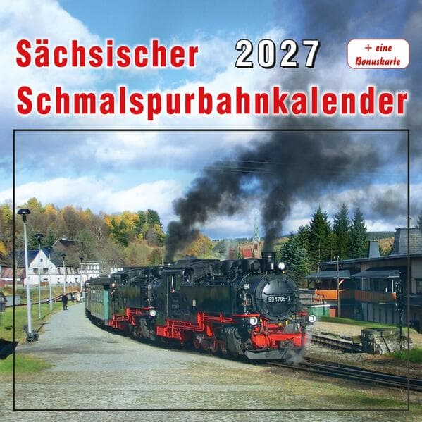 Sächsischer Schmalspurbahnkalender 2027