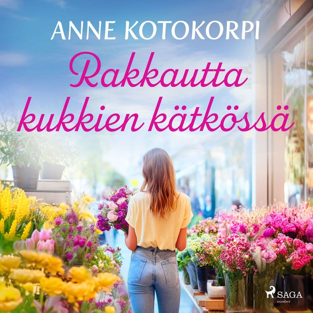 Rakkautta kukkien kätkössä
