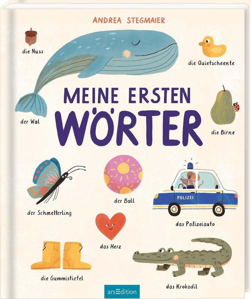 Meine ersten Wörter